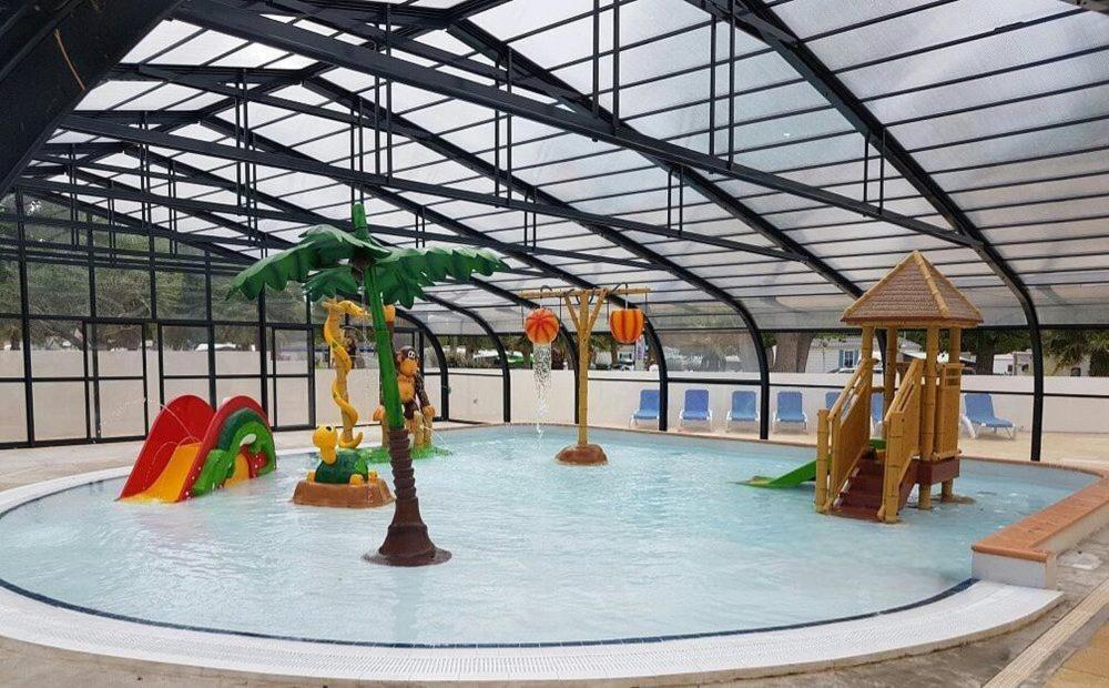Mobilhome Lodge 3 Chambres, 500M Plage, Camp 5 Etoiles فيندريه المظهر الخارجي الصورة
