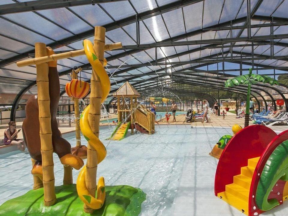 Mobilhome Lodge 3 Chambres, 500M Plage, Camp 5 Etoiles فيندريه المظهر الخارجي الصورة
