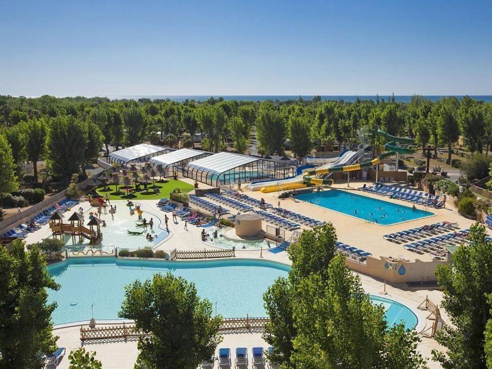 Mobilhome Lodge 3 Chambres, 500M Plage, Camp 5 Etoiles فيندريه المظهر الخارجي الصورة